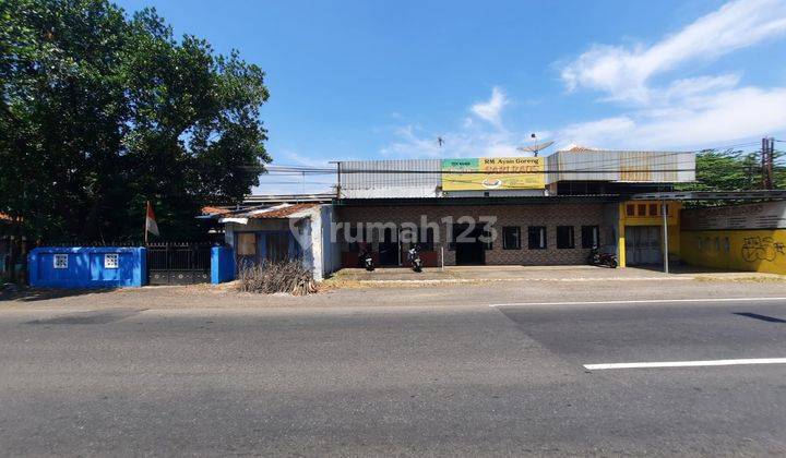 Ruko 2 Menit Dari Alun Alun Batang, Tepi Jl. Raya Pantura, SHM 1