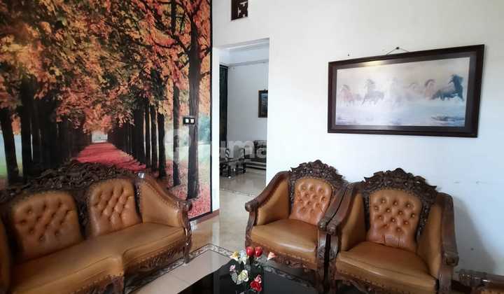 Rumah Mewah 2 Lantai, Pinggir Jalan Raya Gajah Mada Batang 9