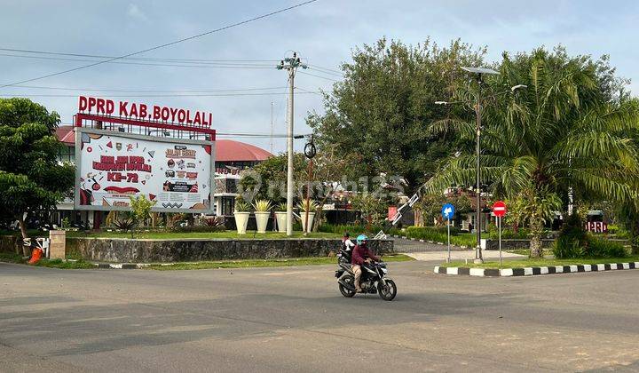  Tanah Mojosongo, Boyolali Dekat Gedung Lembu Sora SHM Siap Ajb 4