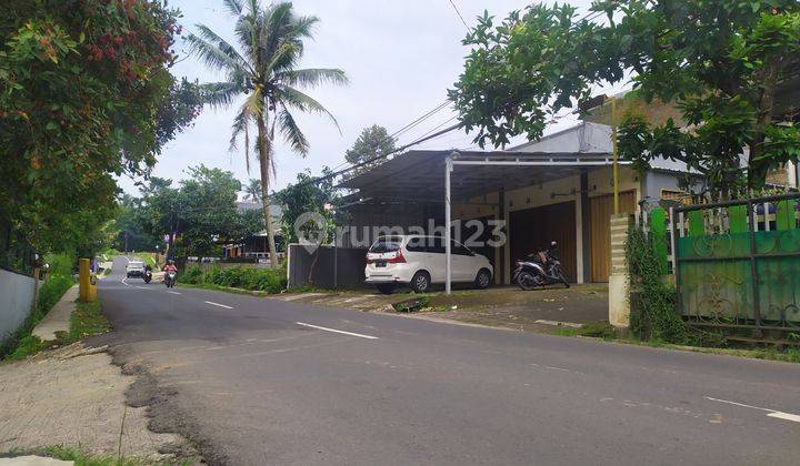 Ruko di Pinggir Jalan Gunung Pati, Semarang Bagus SHM 2