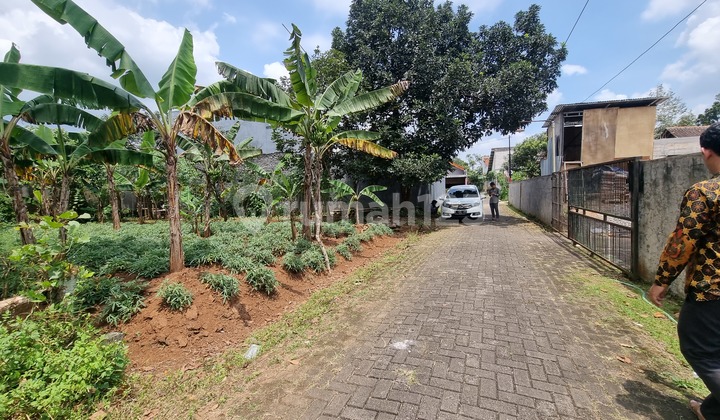 Tanah di Banyumanik Dekat Gor Patriot Semarang Shm, Siap Ajb 1