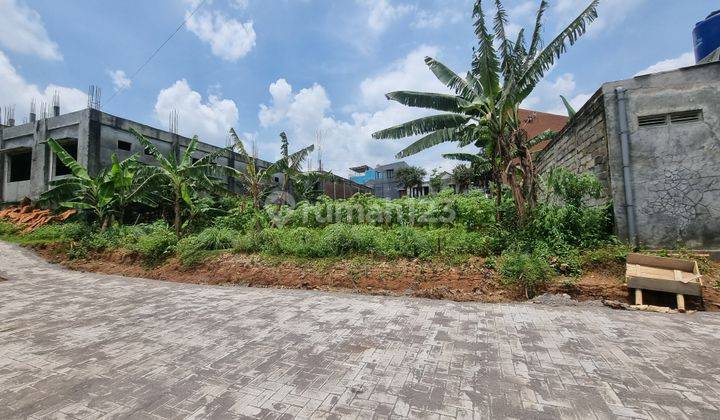 Tanah SHM Ready Siap Bangun di Gedawang, Banyumanik Dekat Kodam 1