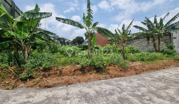 Tanah SHM Ready Siap Bangun di Gedawang, Banyumanik Dekat Kodam 2