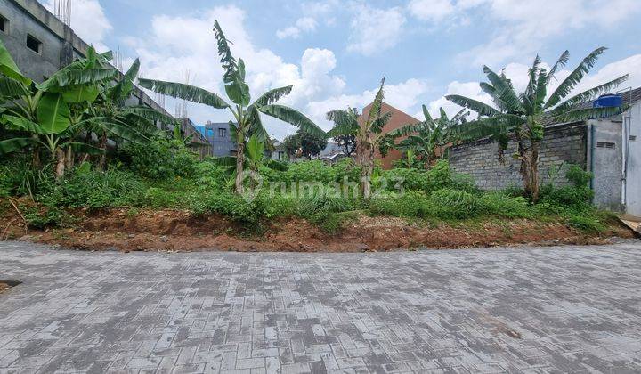 Tanah SHM Ready Siap Bangun di Gedawang, Banyumanik Dekat Kodam 6