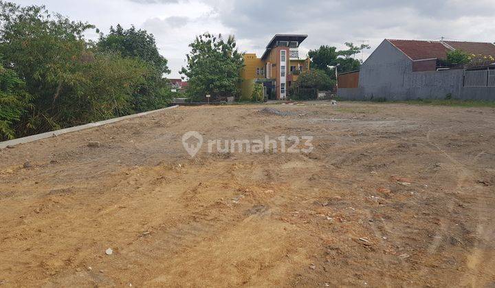 Tanah Murah Dekat Pasar Meteseh, Semarang Anti Banjir  4