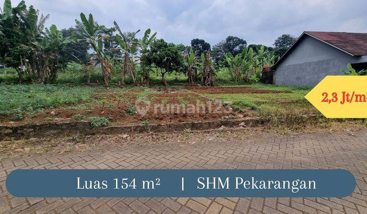 Tanah Siap Bangun di Gunung Pati, Semarang Dekat Kantor Kecamatan 1
