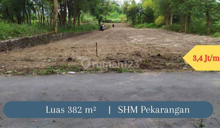 Tanah Siap Bangun, Letak Tepi Jalan Raya Cocok Untuk Ruko di Gunung Pati, Semarang 1