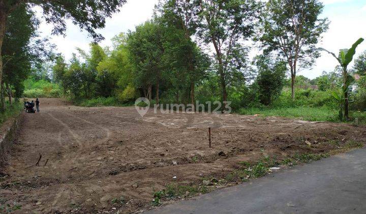 Tanah Siap Bangun, Letak Tepi Jalan Raya Cocok Untuk Ruko di Gunung Pati, Semarang 5