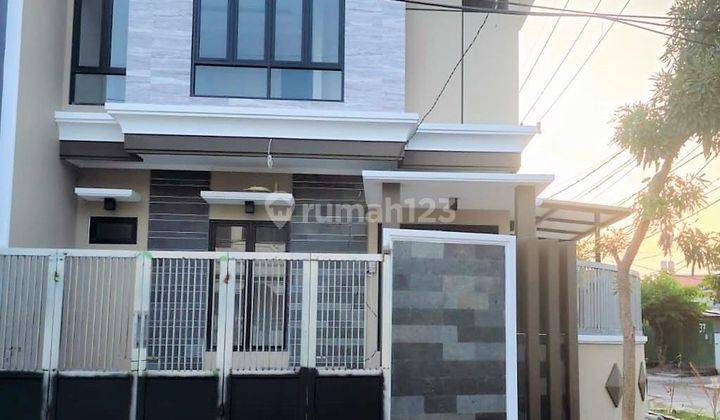 Rumah Baru Gress 2lt di Perumahan Elit Sby Timur Cm 2m An. Wow  2