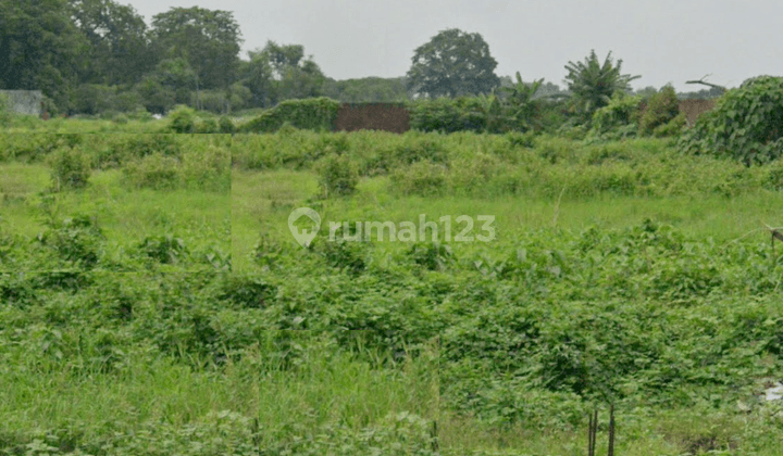 Dijual Tanah Cocok Untuk Usaha Nol Jalan Raya Mojosari Arah Krian 1