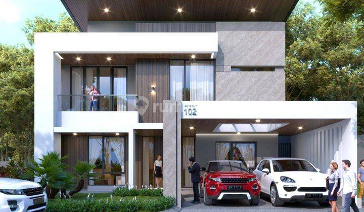 Dijual Rumah Baru Beverly Park Hook Batam Center 2