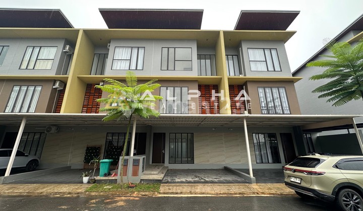 Dijual Rugi Rumah 3 Lantai The Icon Central Batam Center 1