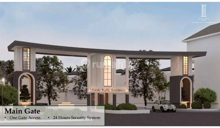 Perumahan Monde Raffle Residence Bengkong 1