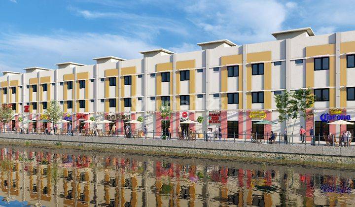Pertokoan Golden City Blok Salmon 3.5 Lantai Bengkong 1
