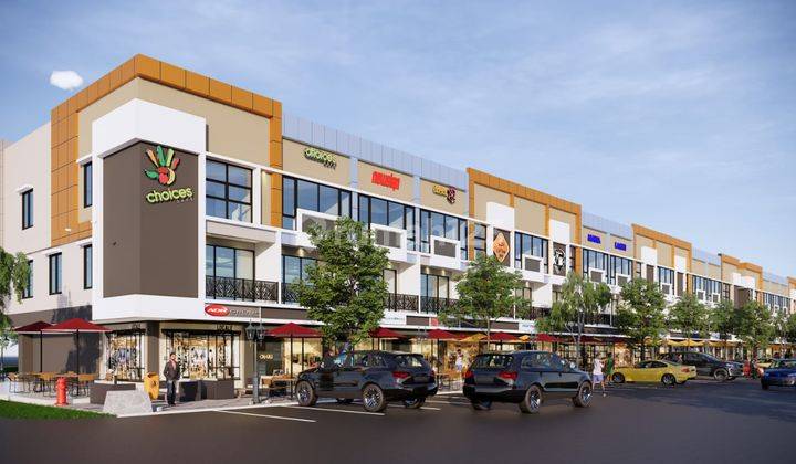 Pertokoan Golden City Blok Salmon 3.5 Lantai Bengkong 1