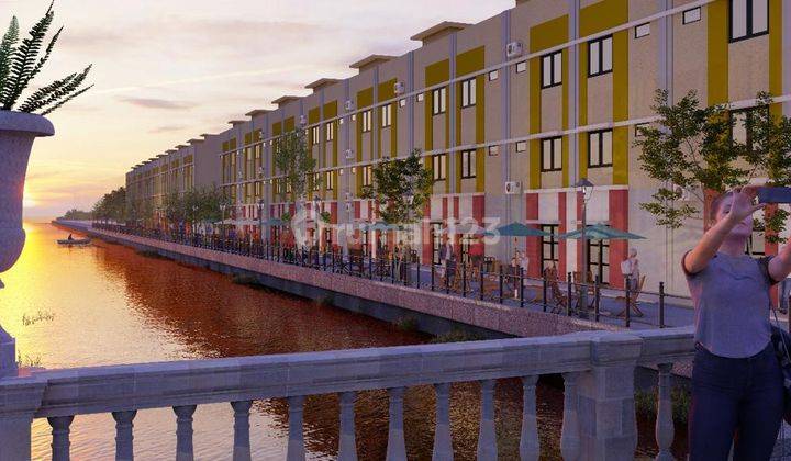 Pertokoan Golden City Blok Salmon 3.5 Lantai Bengkong 2