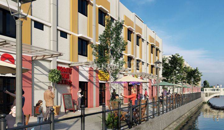 Pertokoan Golden City Blok Salmon 3.5 Lantai Bengkong 4