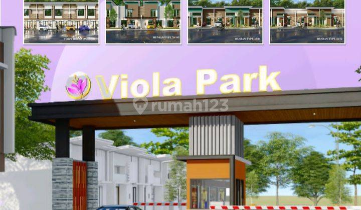 Pre Launching Viola Park Nongsa 1