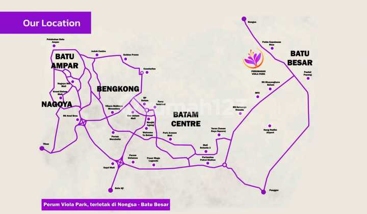 Pre Launching Viola Park Nongsa 5