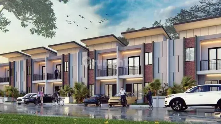 Coming Soon Rumah 2 Lantai Hanya dengan Cicilan 4 Jutaan Grand Mansion di Pasir Putih Batam Center 1