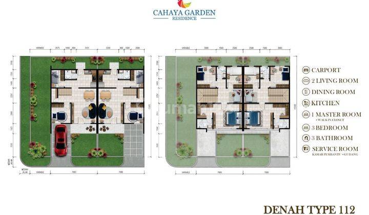 New Launching Rumah Cahaya Garden Residence  2