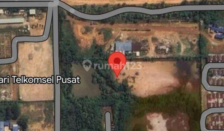 Dijual Cepat Lahan di Lokasi Stategis dekat Gedung Sumatera di Batam Center 1