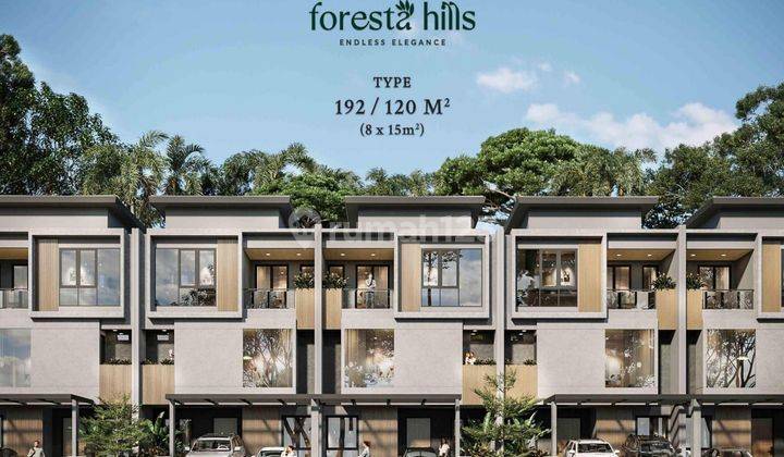 Foresta Hills Perumahan Elite berlokasi di Nagoya Batam 1