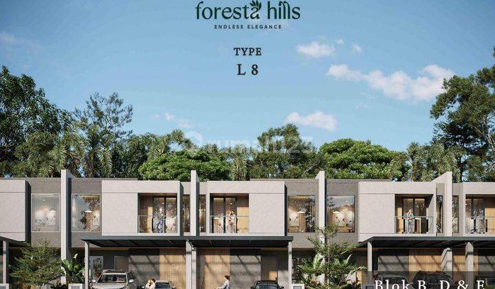 Rumah Elite Foresta Hills berlokasi di Nagoya Batam Type 238 1