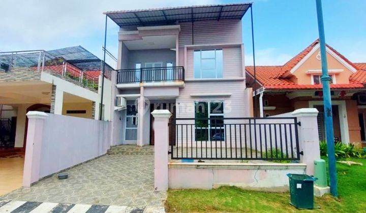 Dijual Cepat Rumah 2 Lantai Beverly Park Batam Center 1