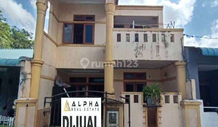 Dijual Rumah 2 Lantai Sakura Permai Batu Ampar 1