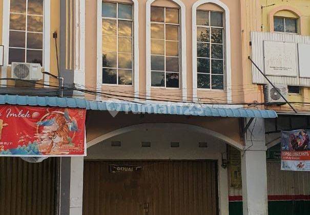 Dijual Murah Ruko Tanah Mas 3 sei panas kuda putih. (simpang kuda putih)  1