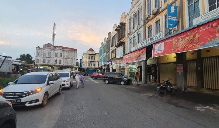 Dijual Murah Ruko Tanah Mas 3 sei panas kuda putih. (simpang kuda putih)  2