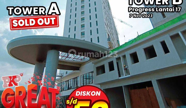 Dijual Baloi Apartemen Permata Baloi  1