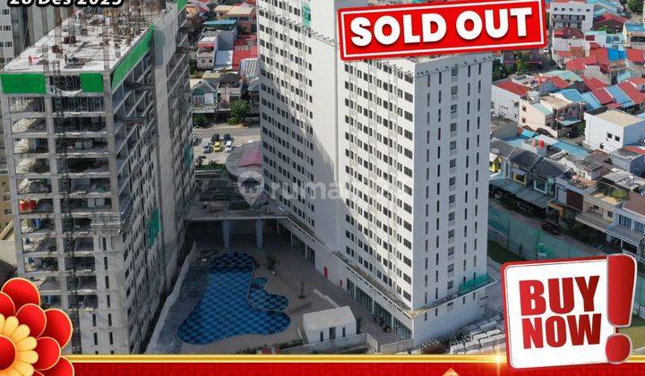 Dijual Baloi Apartemen Baru Tower B Permata Baloi 1