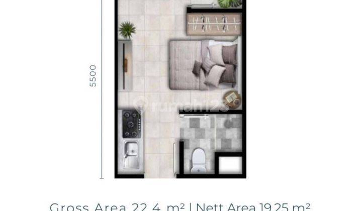 Jual Murah Apartment Monde C The Monde City Batam Apartment Batam Center 2