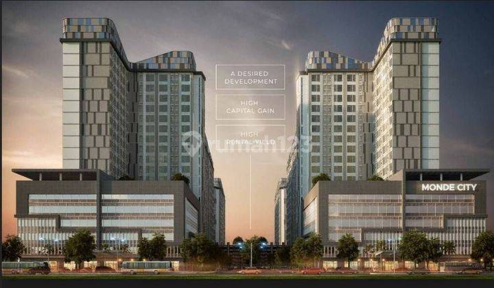 Jual Murah Apartment Monde C The Monde City Batam Apartment Batam Center 1