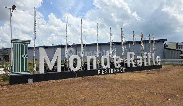 Dijual Rumah Take Over Monde Raffle Golden City Bengkong  2