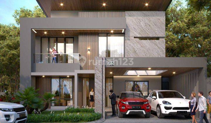 Dijual Rumah Baru Beverly Park Hook Batam Center 1