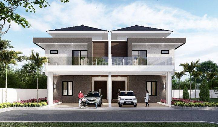 Dijual Rumah Baru Premium Couple Victory Residence 2 Batam Center 2