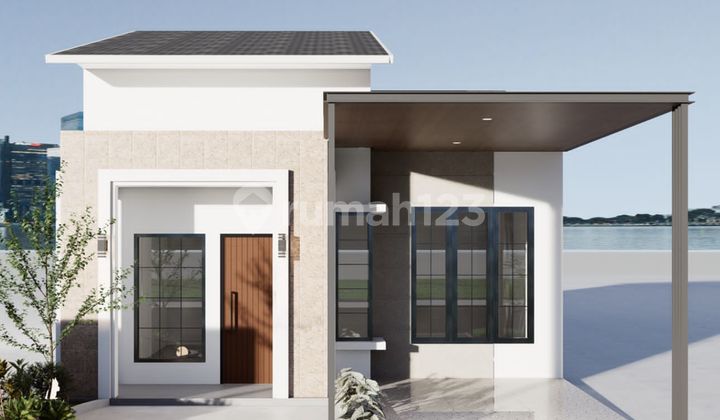 Dijual Rumah Baru Costarica Batam Center