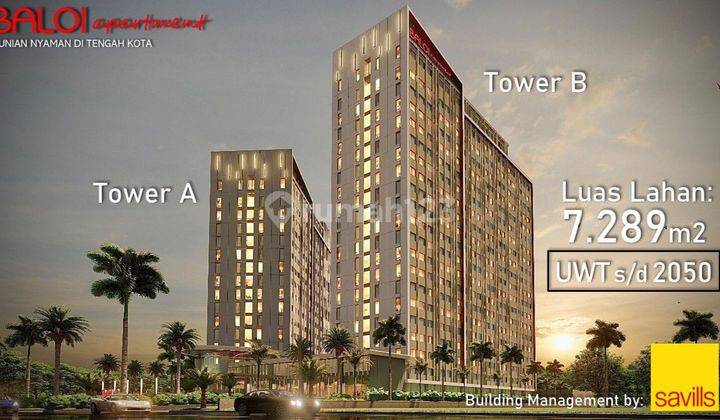 Dijual Baloi Apartemen Permata Baloi Batam 1