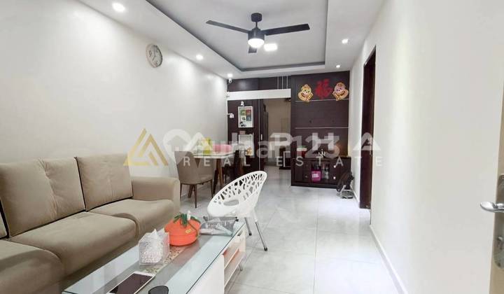 Dijual Rumah 2 Lantai Taman Seruni Indah Batam Center