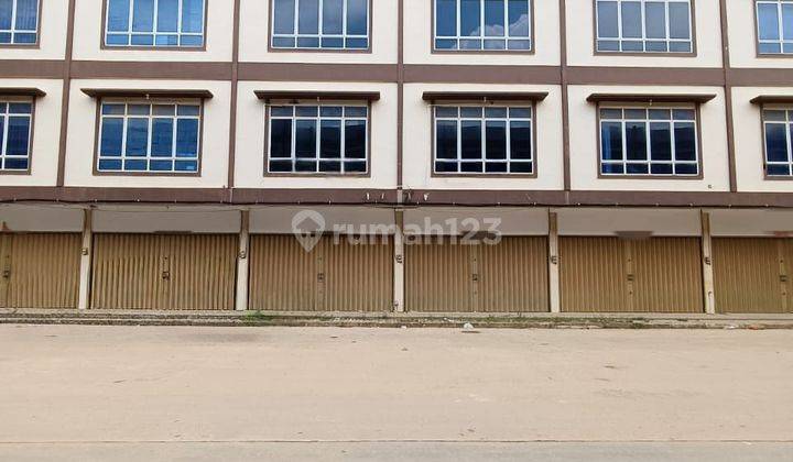 Disewakan Ruko 2 Unit Gandeng Golden City Bengkong Laut 1