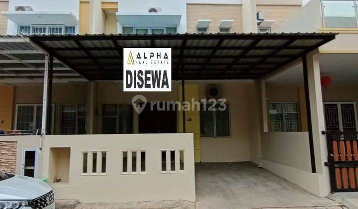 Disewakan Cepat Rumah' Semi Furnish Nicco Residence Batam Center 1