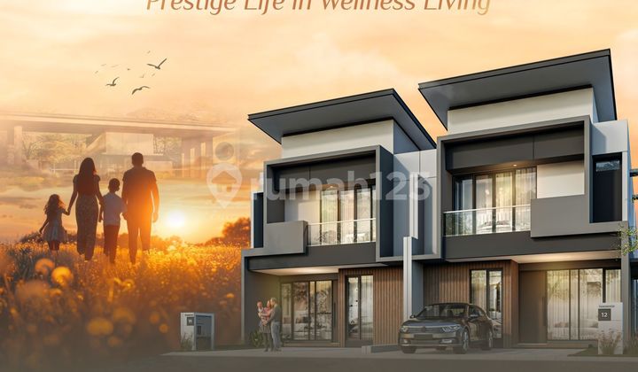 Peluncuran Baru Garden Avenue Cluster Teakwood Bengkong Batam Center 2