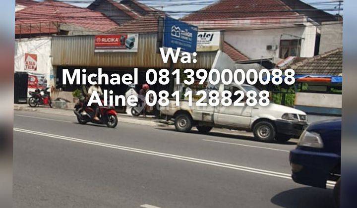 RUKO 2 LANTAI DAERAH JALAN PROTOKOL MRICAN DENGAN GUDANG DAN TOKO 1