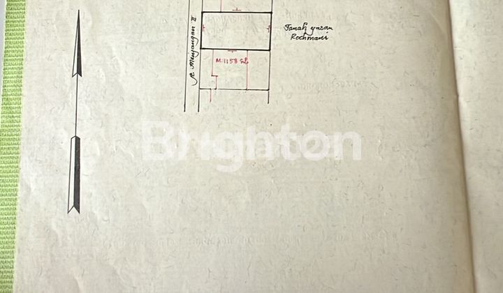 TANAH LUAS DIJUAL DI DAERAH MENJANGAN SEMARANG 1