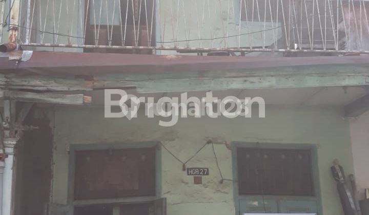 RUMAH GANG BELAKANG DIJUAL HARGA TANAH D 2