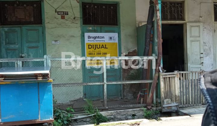 RUMAH GANG BELAKANG DIJUAL HARGA TANAH D 1