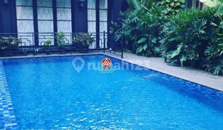 Cilandak Barat, Hunian Ekslusif 2 Lantai dengan Bangunan Luas dan Lokasi Strategi